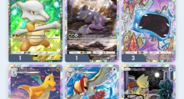Pokémon TGC Pocket full art + imersive comp acc