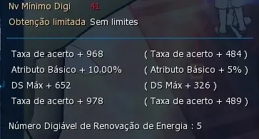 Conta Ladmo Omegamon Midgame