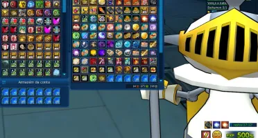 Conta Ladmo Omegamon Midgame