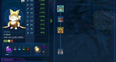Conta Ladmo Omegamon Midgame