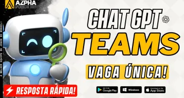 Chat Gpt Teams - Vaga