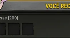 Conta Com Escudo E Chapeu Batalhador
