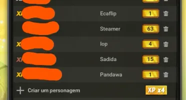 Conta Com Escudo E Chapeu Batalhador