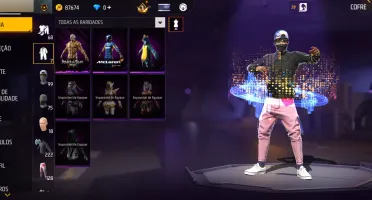 🔥 Conta Free Fire Nível 60
