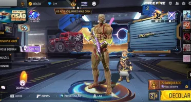 🔥 Conta Free Fire Nível 60