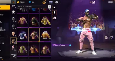 🔥 Conta Free Fire Nível 60