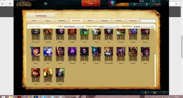 Conta Lvl 30 B5 (Na md3)