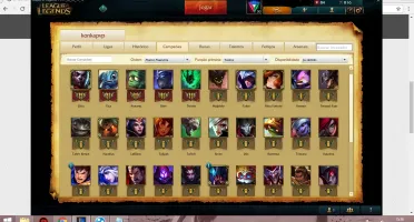 Conta Lvl 30 B5 (Na md3)