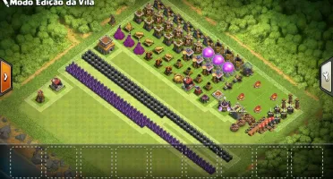 cv8 semifull Clash of Clans