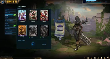 Conta Smite nvl 129