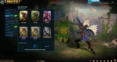 Conta Smite nvl 129