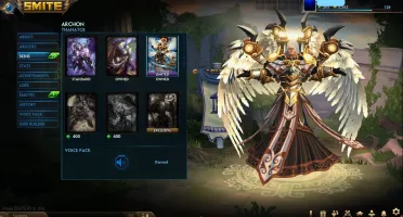 Conta Smite nvl 129