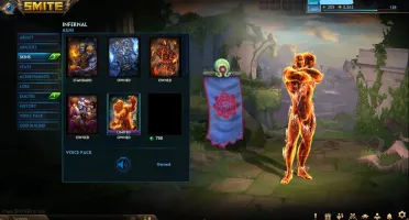 Conta Smite nvl 129