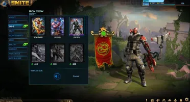 Conta Smite nvl 129