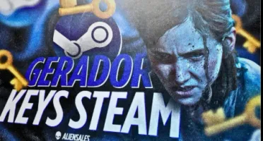 Gerador + Checker de KEYS STEAM [Extensão]