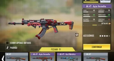 conta cod mobile lv 150 _ full passe s1 a s3