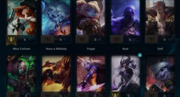 Conta G3 smurf