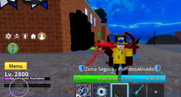🦈 Conta Blox Fruits | Max V4 🔥