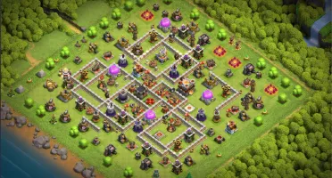 Clash of Clans CV11 TOPISSIMA!!1