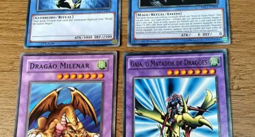 Deck RARÍSSIMO de YugiOh