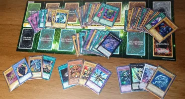 Deck RARÍSSIMO de YugiOh