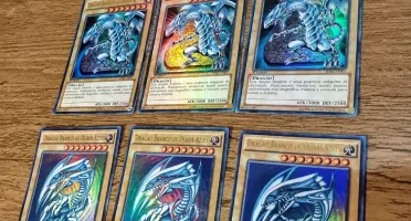 Deck RARÍSSIMO de YugiOh