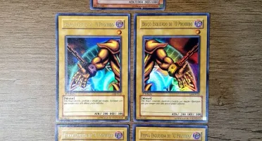 Deck RARÍSSIMO de YugiOh