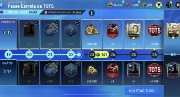 Conta fifa mobile 22 ger 107
