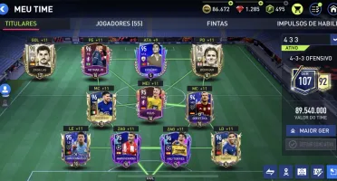 Conta fifa mobile 22 ger 107