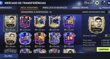 Conta fifa mobile 22 ger 107