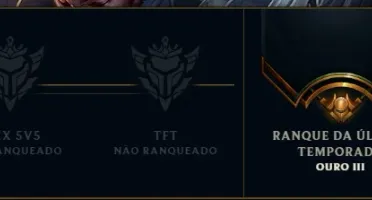 Conta nivel 36 e mmr alto