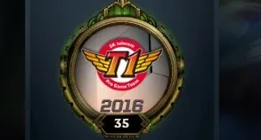 Conta nivel 36 e mmr alto