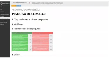 Planilha De Pesquisa De Clima Organizacional 3.0
