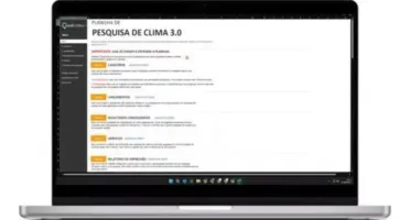 Planilha De Pesquisa De Clima Organizacional 3.0