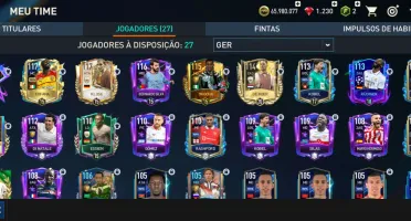 Conta fifa mobile muito rara