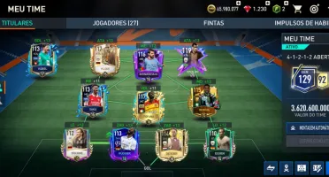 Conta fifa mobile muito rara