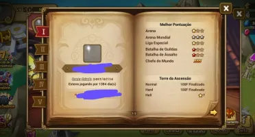 CONTA GLOBAL SUMMONER WARS!