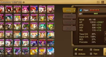 CONTA GLOBAL SUMMONER WARS!