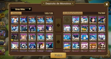 CONTA GLOBAL SUMMONER WARS!