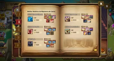 CONTA GLOBAL SUMMONER WARS!