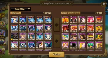 CONTA GLOBAL SUMMONER WARS!