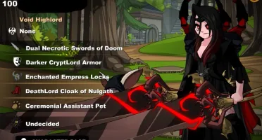 Conta Adventure Quest Worlds.