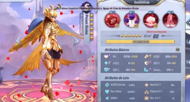 Conta Saint Seiya Serv Novo 140 Frog