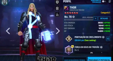Conta Marvel future Fight