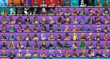 Conta Fortnite, Travis Scott, Minty