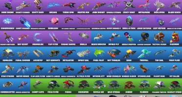 Conta Fortnite, Travis Scott, Minty