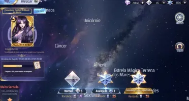 SAINT SEIYA AWAKENING - COM 1300 GEMAS AVANÇADAS E LIVROS