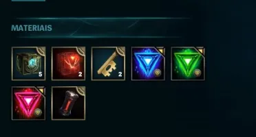 CONTA LEAGUE OF LEGENDS PRATA 2