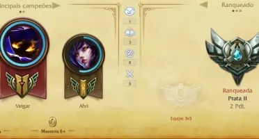 CONTA LEAGUE OF LEGENDS PRATA 2