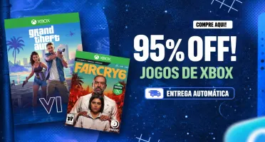 95% OFF! Jogos de Xbox One e Xbox Series S|Xđ„